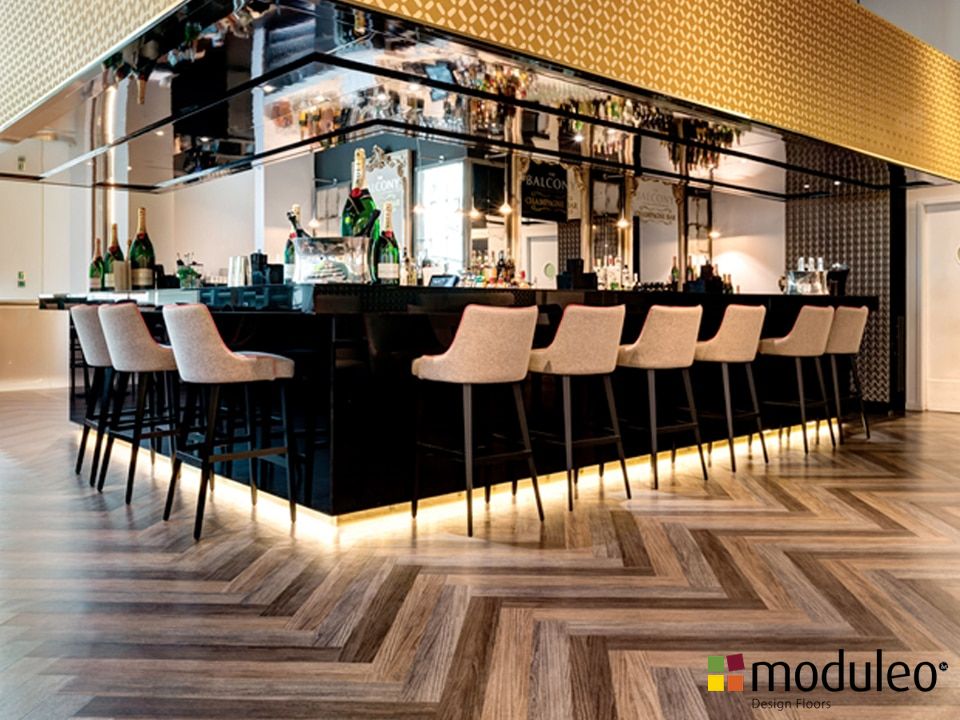 Sàn nhựa vinyl cho quán cafe – nhà hàng | +300 Mẫu sàn cao cấp Châu Âu 2019