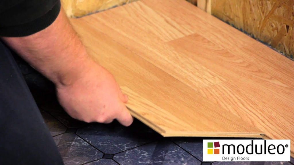 Sàn nhựa giả gỗ có hèm khóa | Đặc điểm & Quy trình thi công sàn cao cấp – Moduleo
