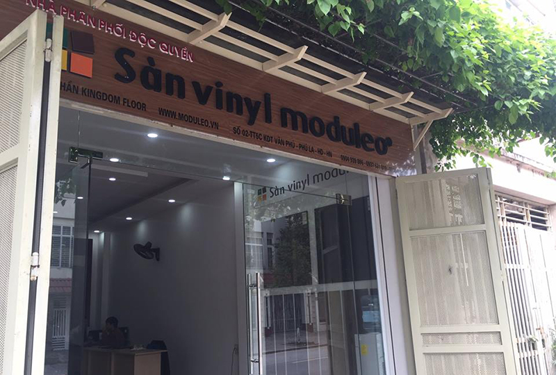 MODULEO Việt Nam – #1 Nhà cung cấp sàn nhựa Vinyl cao cấp từ Bỉ