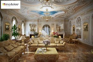 10+ Mẫu nhà mang phong cách nội thất Baroque đẹp nhất