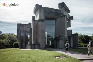 Sáng tạo không giới hạn với phong cách nội thất Brutalism