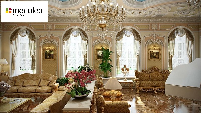 nội thất baroque