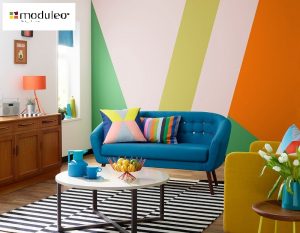Colour block là gì? Phong cách nội thất colour block trong thiết kế