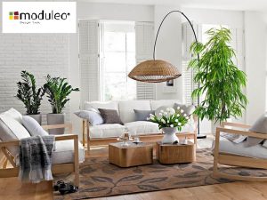 Phong cách thiết kế nội thất Sống xanh – Xu hướng của tương lai