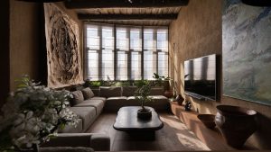 Phong cách nội thất Wabi Sabi, vẻ đẹp từ những chi tiết thô sơ